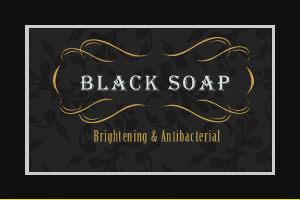 black soap